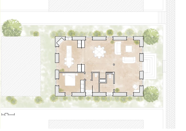 Дом почтового отделения / Cidade Branco Arquitectos - изображение 33 из 40