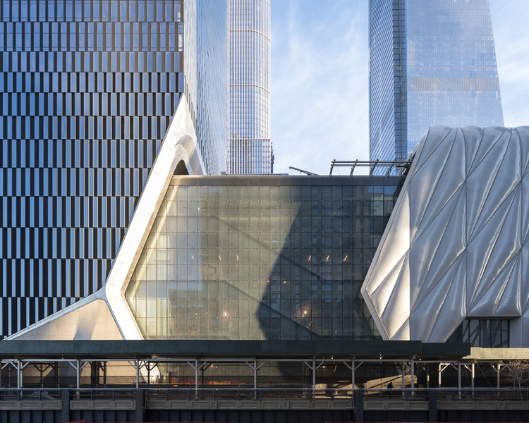 15 Hudson Yards Building / Diller Scofidio + Renfro - Экстерьерная фотография, CityScape, Facade