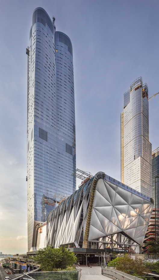 15 Hudson Yards Building / Diller Scofidio + Renfro - Экстерьерная фотография, CityScape, Facade