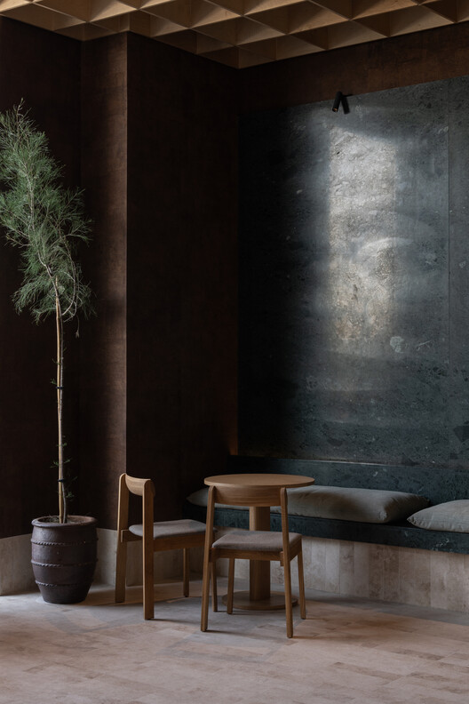 Ethr Clubhaus Cafe Bakery / Shell+Core - Interior Photography, Wood