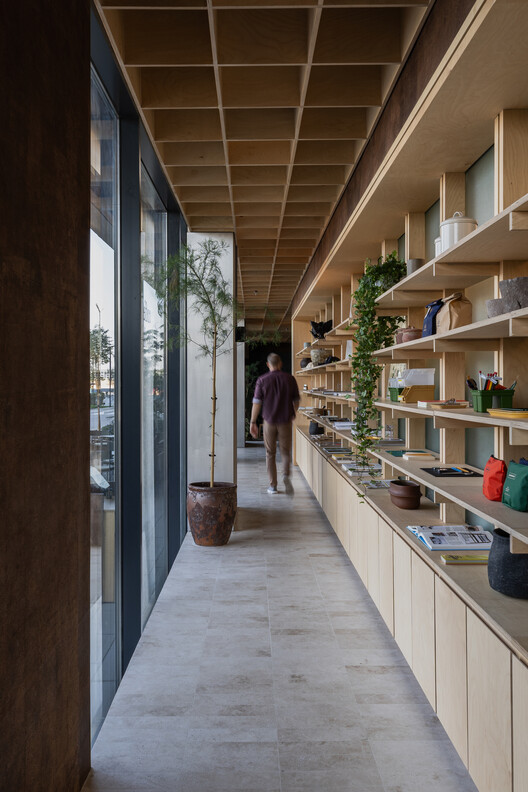Ethr Clubhaus Cafe Bakery / Shell+Core - Interior Photography, Closet