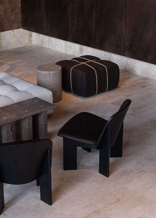 Ethr Clubhaus Cafe Bakery / Shell+Core - Интерьерная фотография, стул