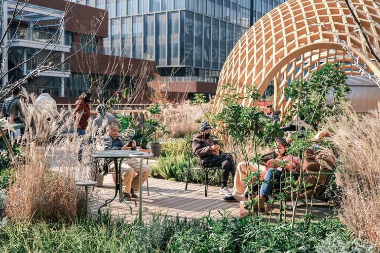 PAC Placemaking / Nota Architects - Внешняя фотография, сад