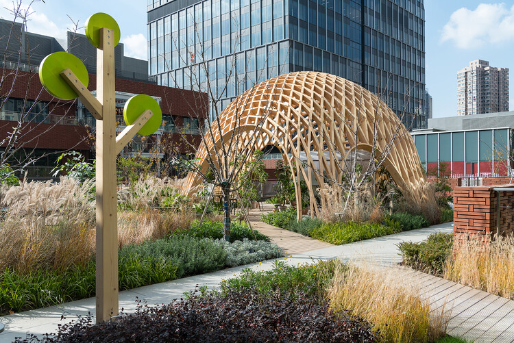 PAC Placemaking / Nota Architects - Внешняя фотография, сад