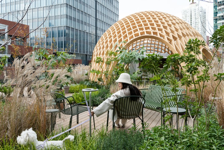 PAC Placemaking / Nota Architects - Внешняя фотография, сад