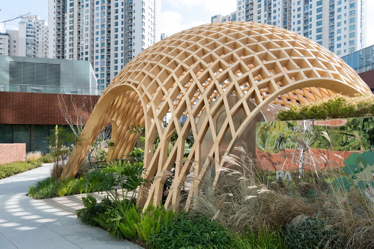PAC Placemaking / Nota Architects - внешняя фотография, дерево, сад
