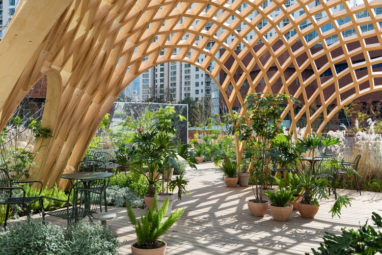 PAC Placemaking / Nota Architects - Интерьерная фотография, дерево