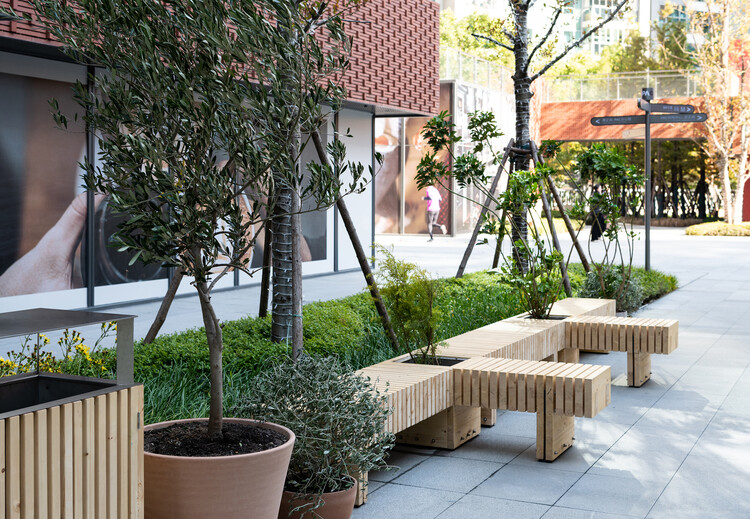 PAC Placemaking / Nota Architects - Внешняя фотография, сад, двор