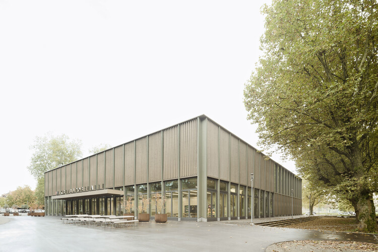 Спортивный зал Wangen / Steimle Architekten - Внешняя фотография