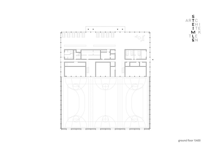 Спортивный зал Wangen / Steimle Architekten - изображение 16 из 19