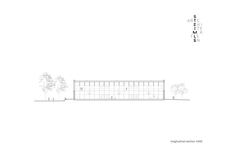 Спортивный зал Wangen / Steimle Architekten - изображение 18 из 19