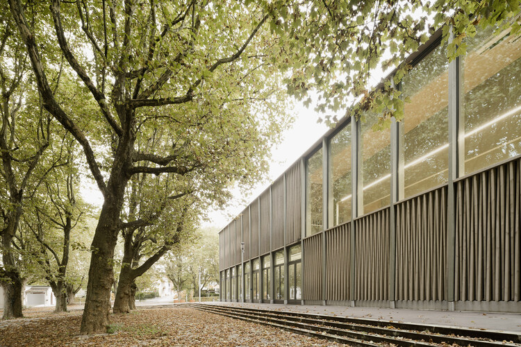 Спортивный зал Wangen / Steimle Architekten - Внешняя фотография