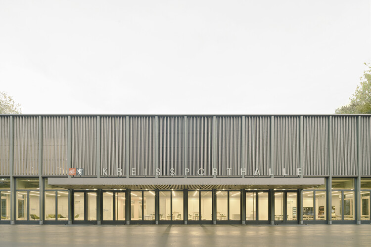 Спортивный зал Wangen / Steimle Architekten - изображение 14 из 19