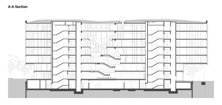 Рихтер Центр / ZDA - Zoboki Design and Architecture - изображение 33 из 34