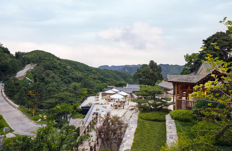 Пекин Xitan Hotel Landscape Design / Nikken Sekkei - Внешняя фотография, сад