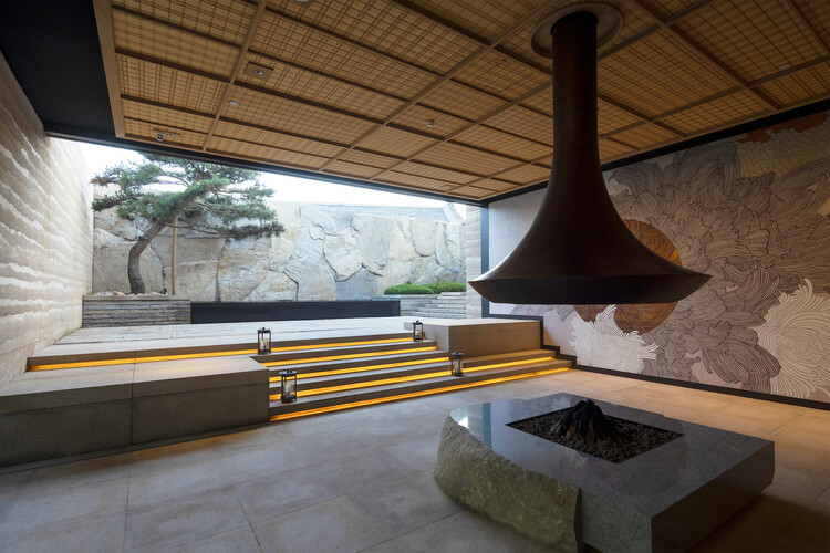 Пекин Xitan Hotel Landscape Design / Nikken Sekkei - Интерьерная фотография