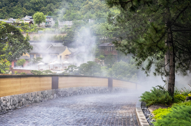 Пекин Xitan Hotel Landscape Design / Nikken Sekkei - Внешняя фотография