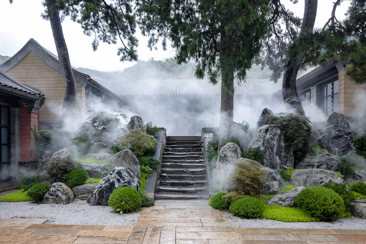 Пекин Xitan Hotel Landscape Design / Nikken Sekkei - изображение 13 из 38