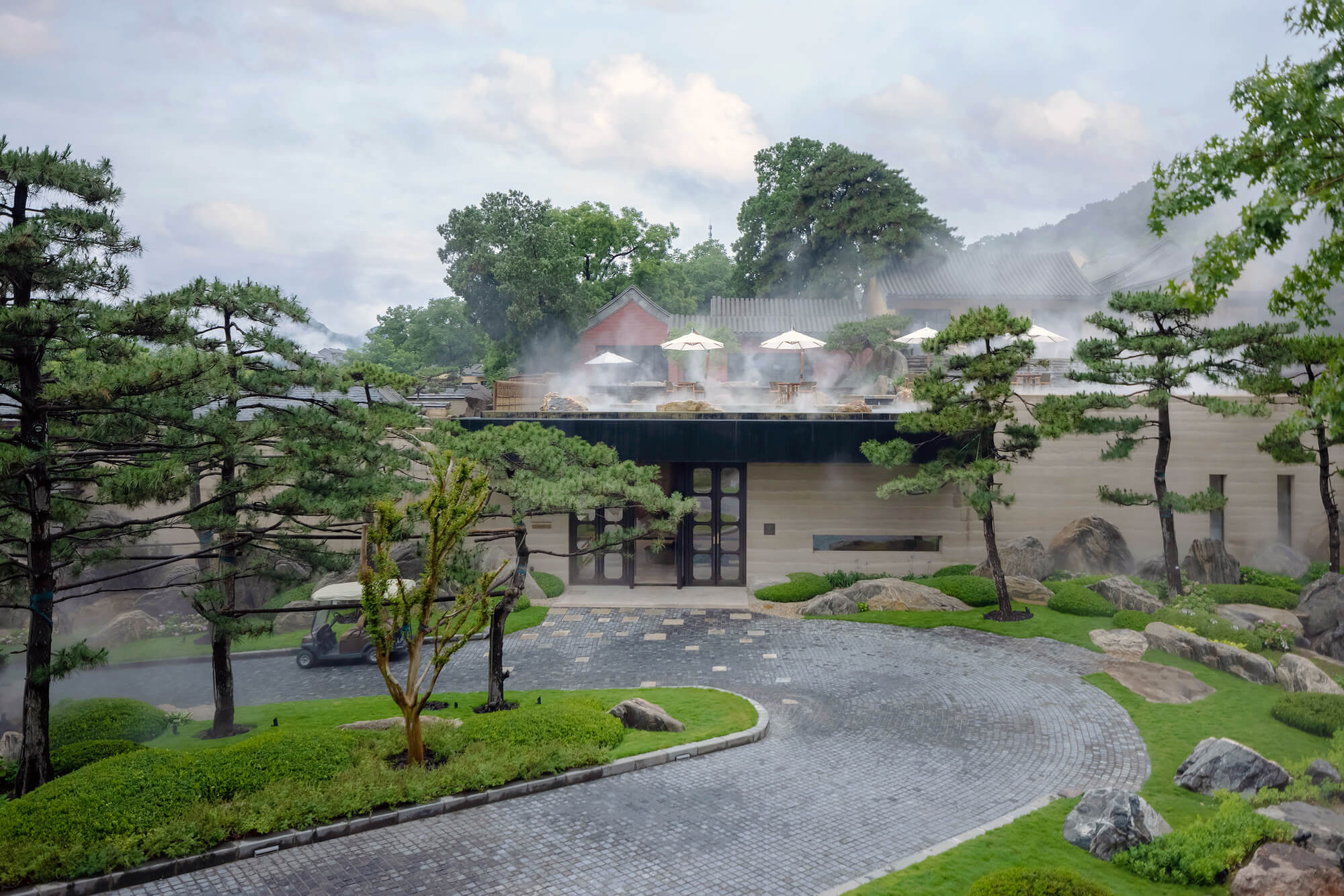 Пекин Xitan Hotel Landscape Design / Nikken Sekkei