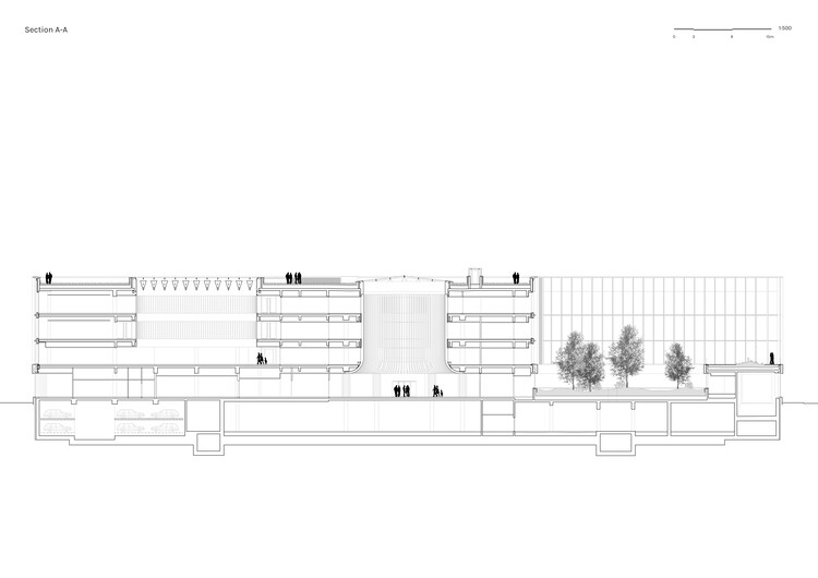 Katajanokan Laituri Wood Office and Hotel Building / Anttinen Oiva Architects - изображение 26 из 27