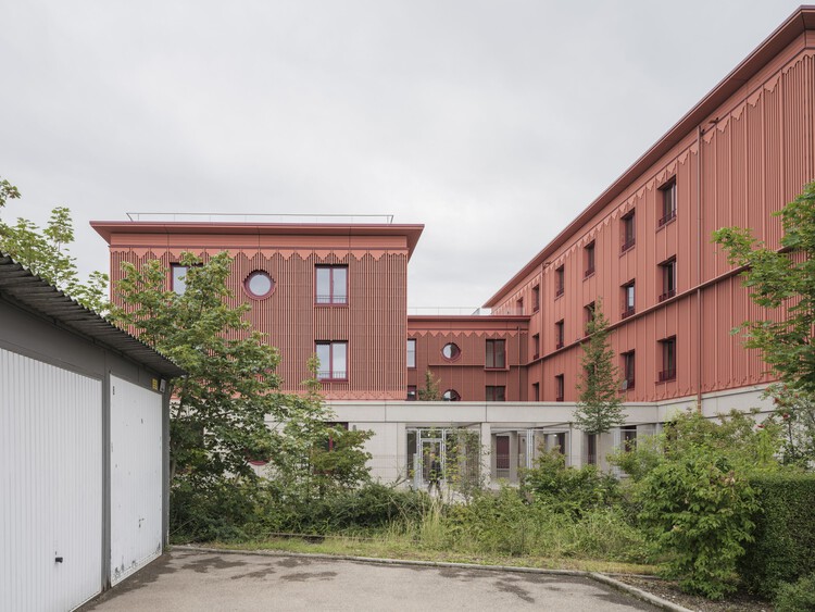 Укрытие на ночь Lotte-Branz-Strasse / Hild und K-внешняя фотография