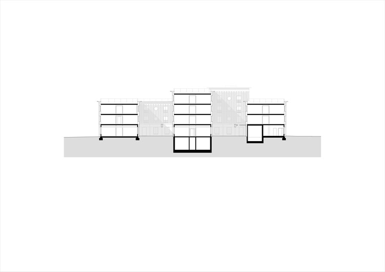 Ночевой укрытие Lotte-Branz-Strasse / Hild und K-изображение 27 из 28