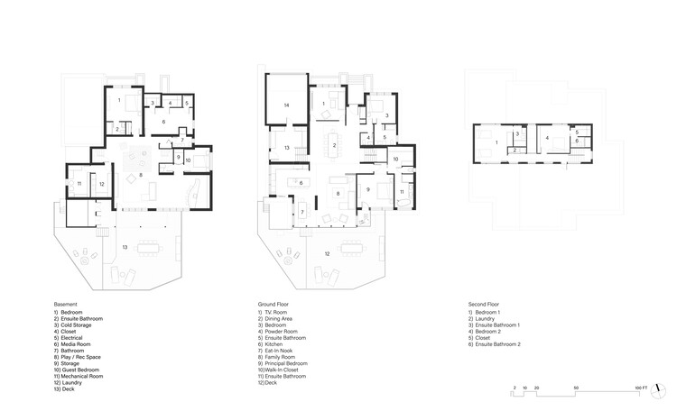 North York Gain House / Denegri Bessai Studio - изображение 15 из 19