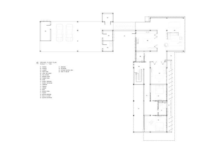 Utai Thani House / Мне нравится дизайнерская студия - изображение 36 из 44