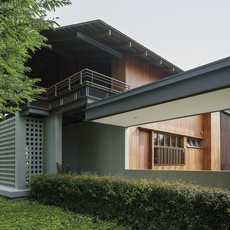 Utai Thani House / мне нравится дизайнерская студия - внешняя фотография