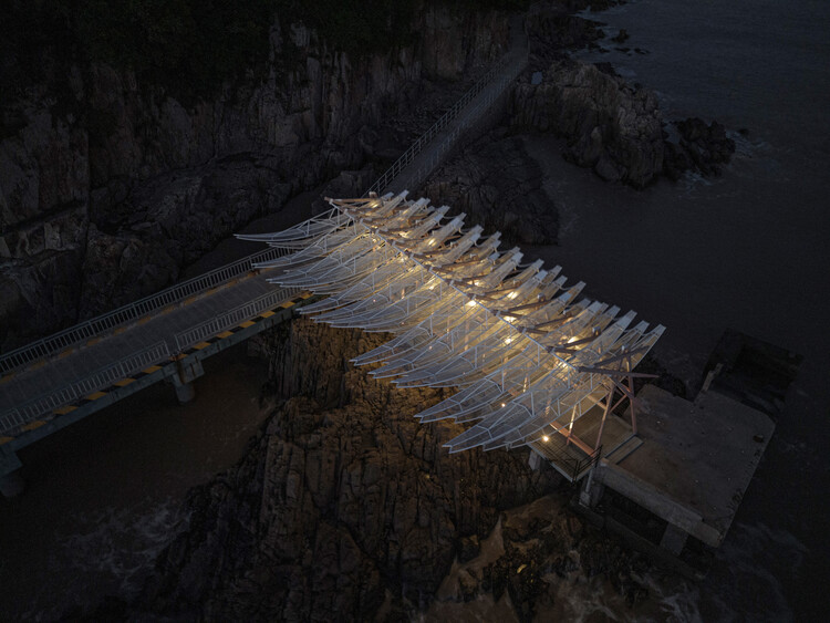 Прибрежный длинный павильон на острове Чайшан / GN Architects - Внешняя фотография