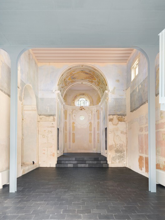 Nostra Signora Della Costa Cultural and Expeciential Training Center / Caarpa - изображение 14 из 31