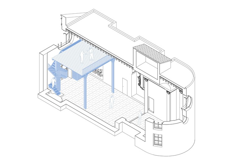Nostra Signora Della Costa Cultural and Expeciential Training Center / Caarpa - изображение 27 из 31