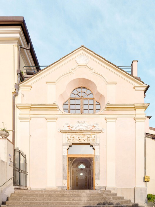 Nostra Signora Della Costa Cultural and Empeciential Training Center / Caarpa - Экстерьем Фотография, Арка