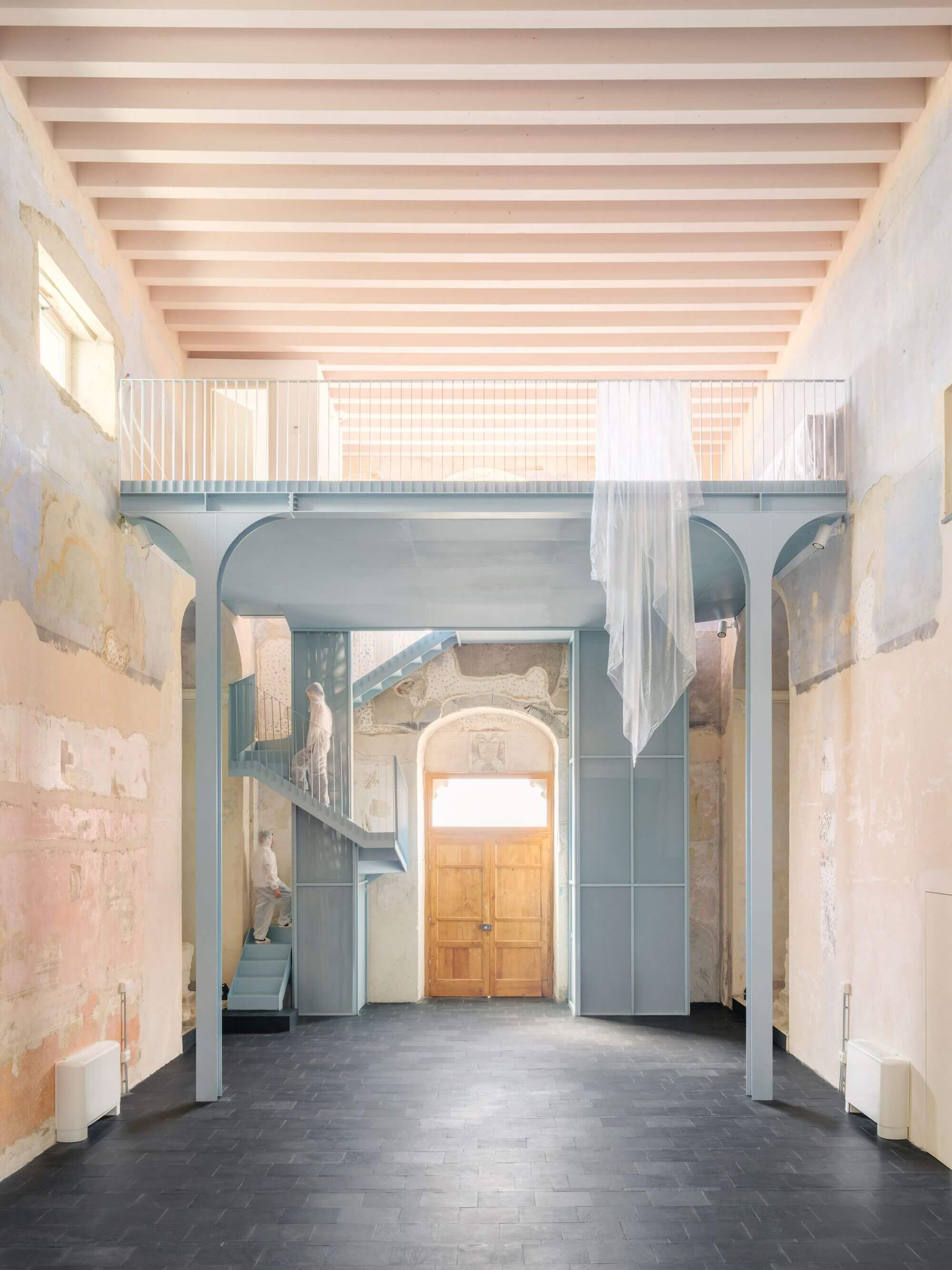Nostra Signora della Costa Cultural and Empeciential Training Center / Caarpa