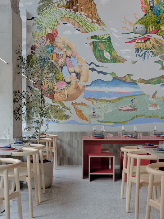 Nin Hao Restaurant / Plan Plan - Интерьерная фотография