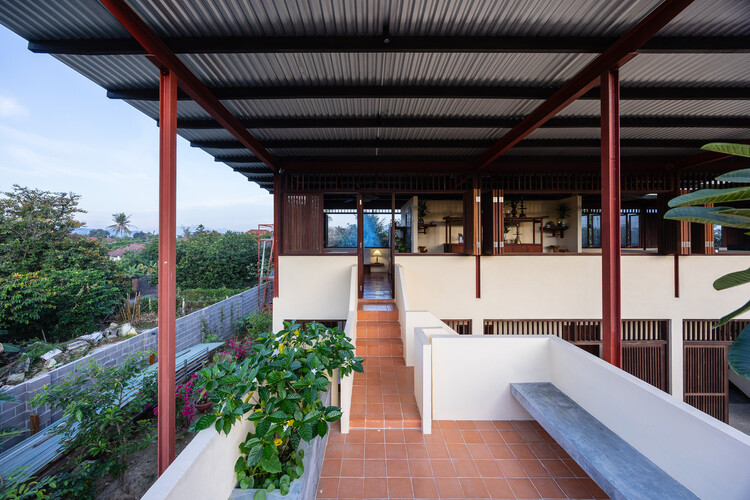 DB Horizon House / SAL - Интерьерная фотография, балкон