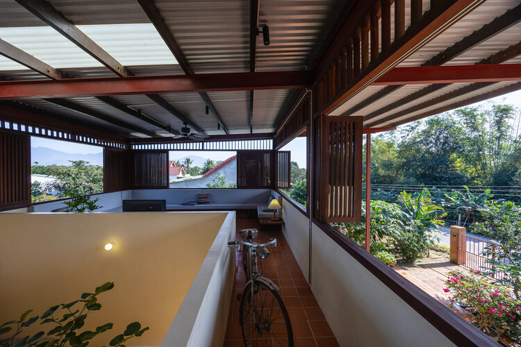 DB Horizon House / SAL - Интерьерная фотография, кухня, дерево, балкон