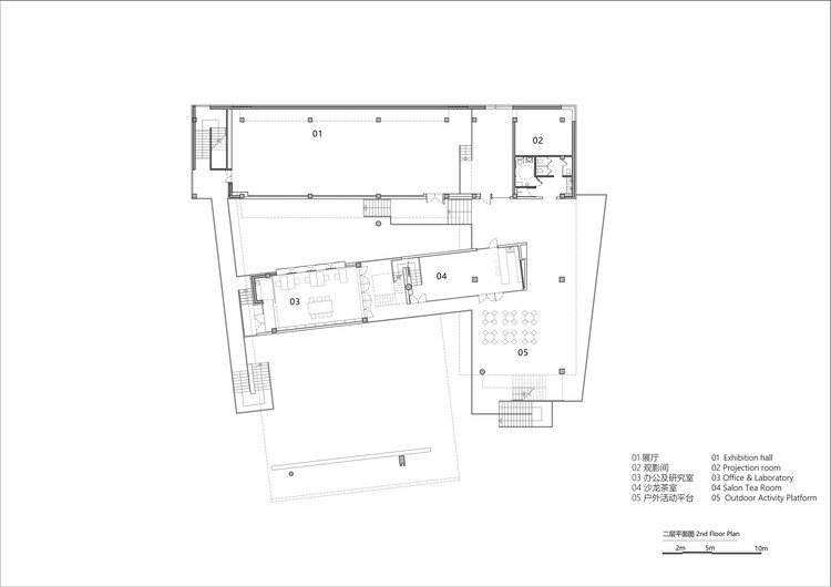Культурная станция Wuyang / Wau Design - изображение 35 из 42