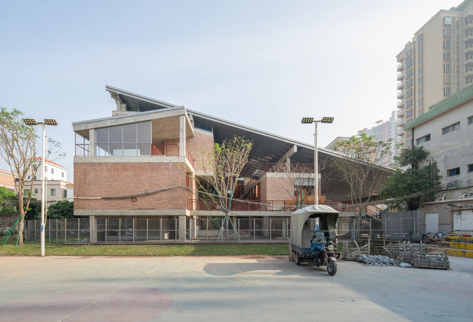 Культурная станция Wuyang / Wau Design
