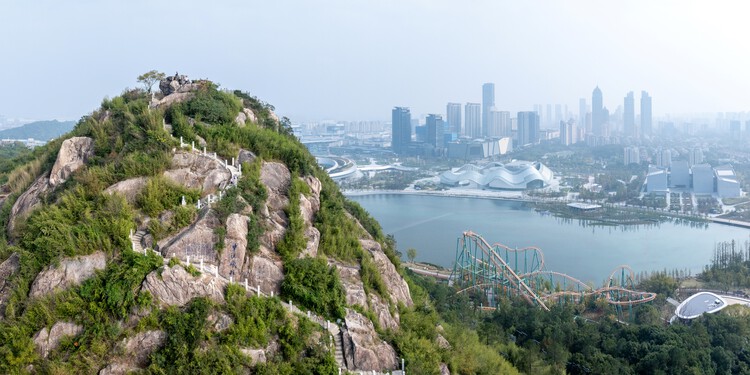 Львиный горный парк / TLS ландшафтная архитектура - внешняя фотография, CityScape