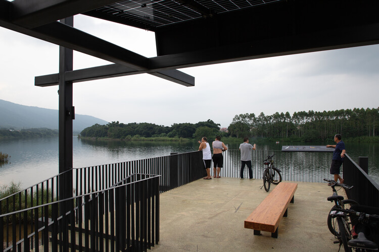 Guitou Town Parkland Park / yxdesigners - Интерьерная фотография, набережная