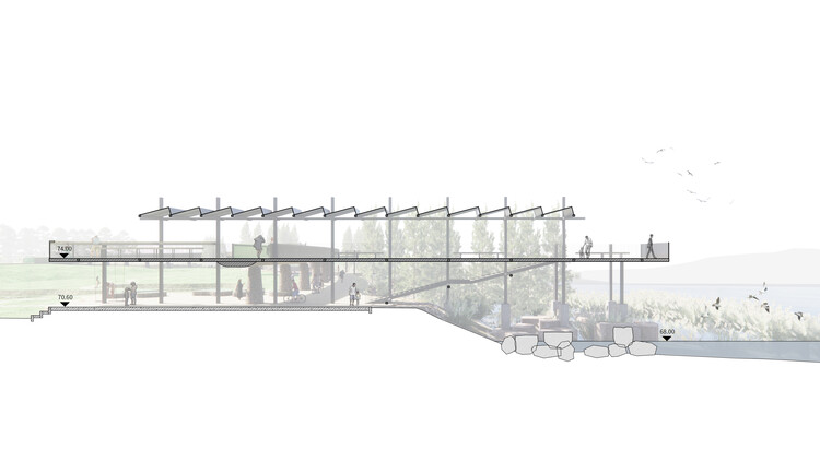 Guitou Town Parkland Park / yxdesigners - изображение 28 из 37