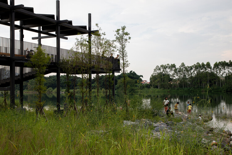 Guitou Town Waterland Park / yxdesigners - внешняя фотография