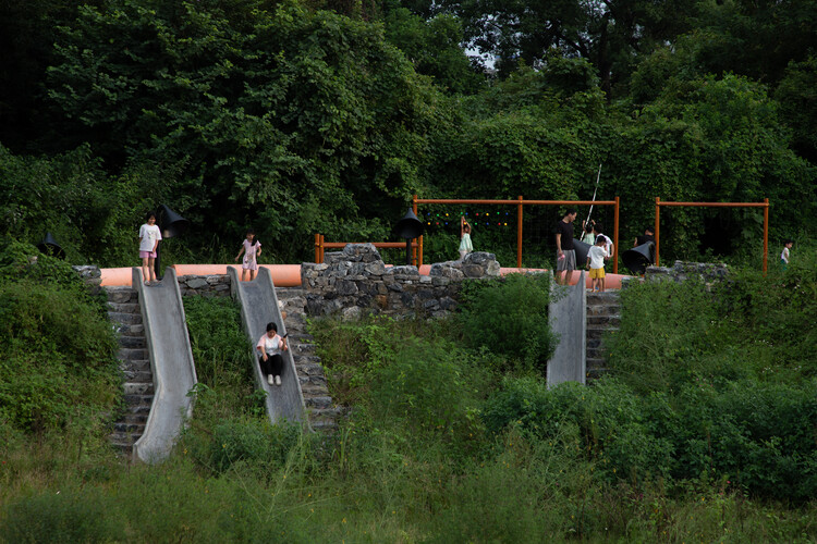 Guitou Town Waterland Park / yxdesigners - внешняя фотография
