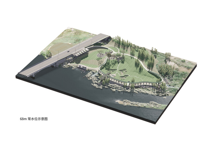 Guitou Town Parkland Park / yxdesigners - изображение 35 из 37