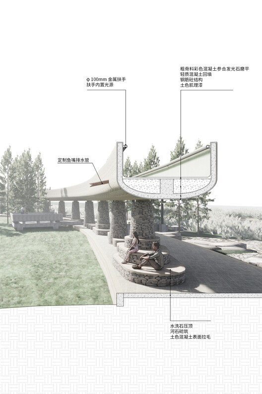 Guitou Town Parkland Park / yxdesigners - изображение 34 из 37