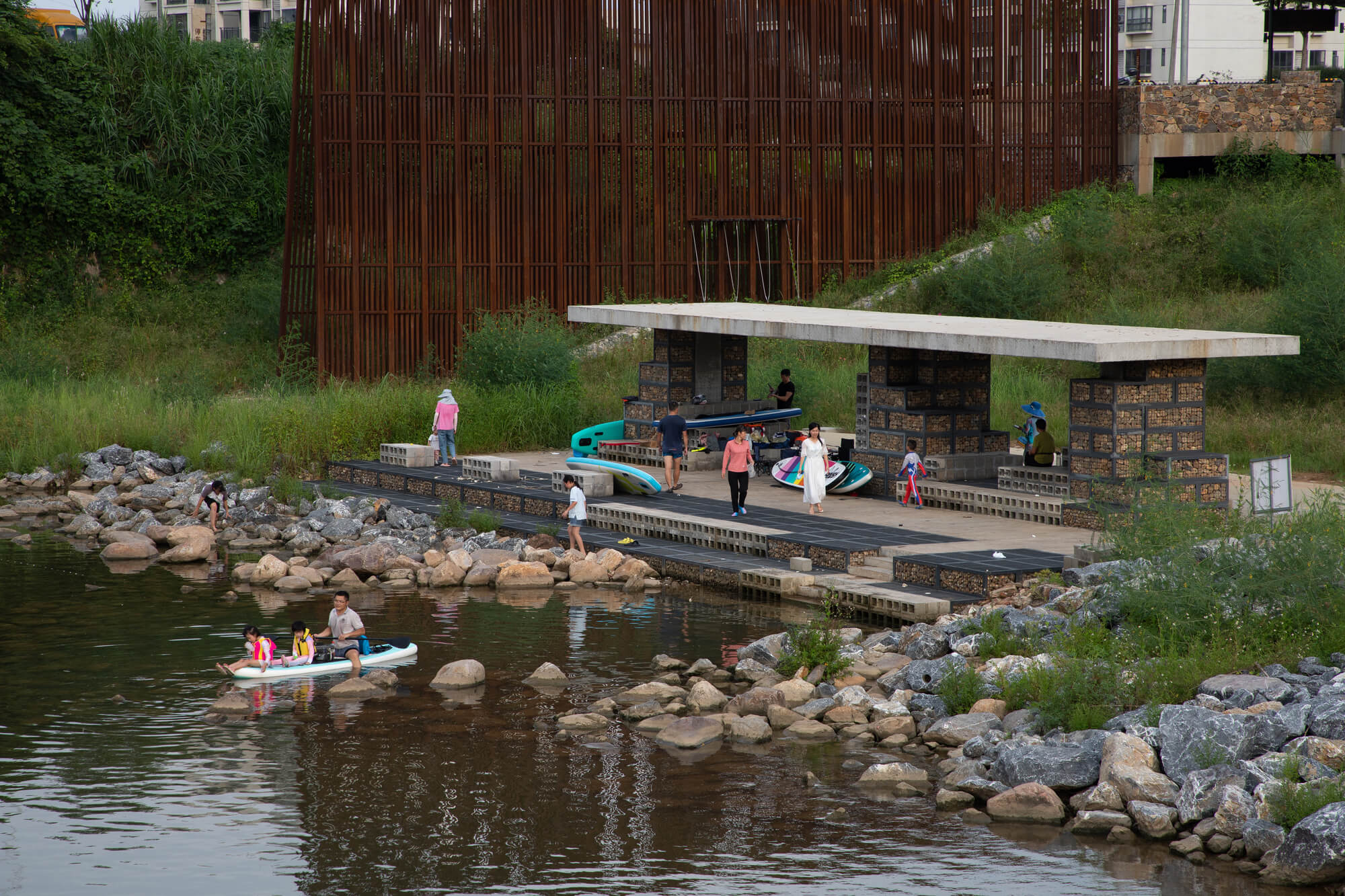 Guitou Town Parkland Park / yxdesigners