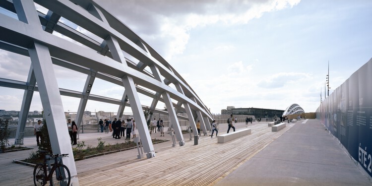 Franchissement Urbain Public Space Crossing / Marc Mimram - Внешняя фотография