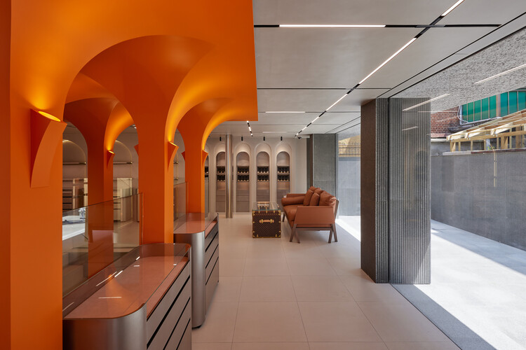 Yongsan Francoreen HQ / Jya -Rchitects - Интерьерная фотография, колонка