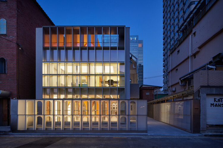 Yongsan Francoreen HQ / Jya -Rchitects - изображение 20 из 20